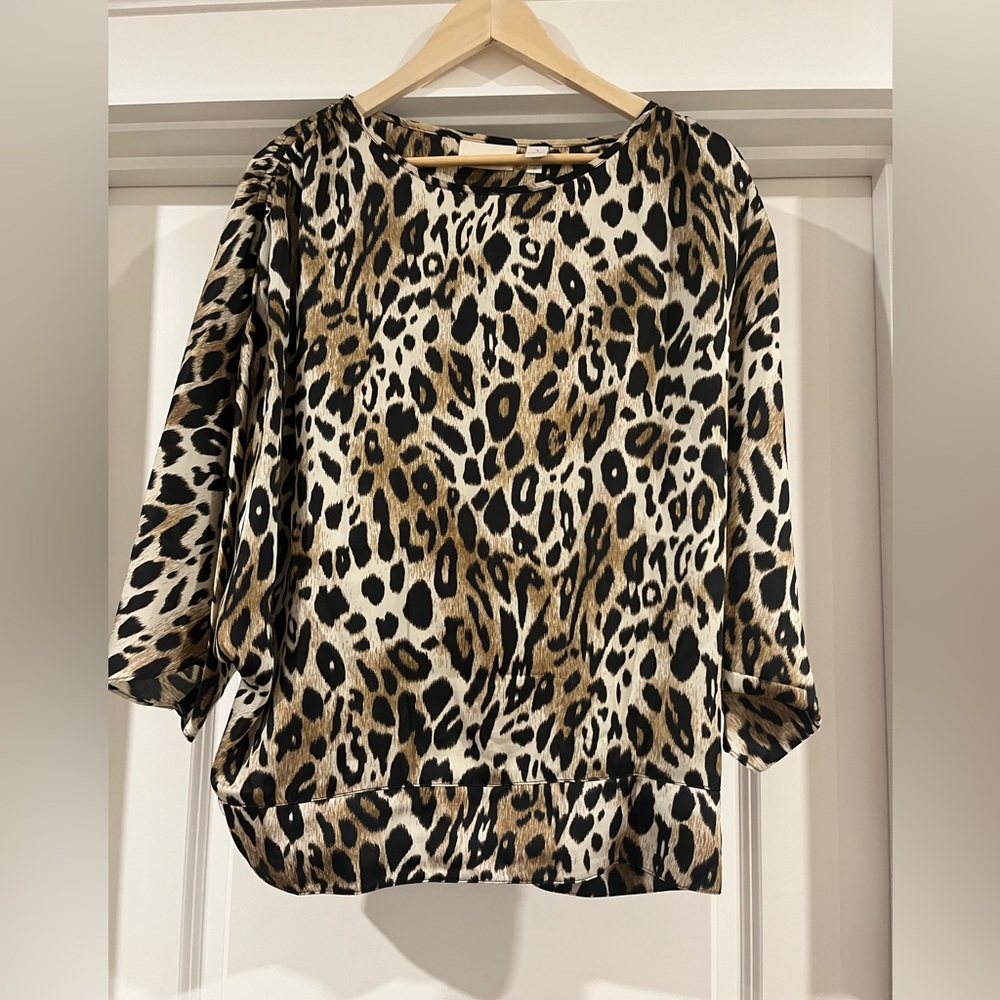 Leopard Print Women's blouse